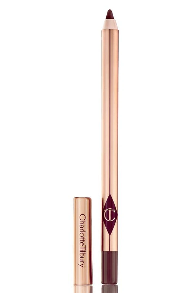 Charlotte Tilbury Lip Cheat Lip Liner in Berry Naughty at Nordstrom