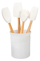 Le Creuset Craft Series Utensil Set in White at Nordstrom