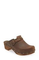 Sanita Kristel Stud Leather Clog at Nordstrom,