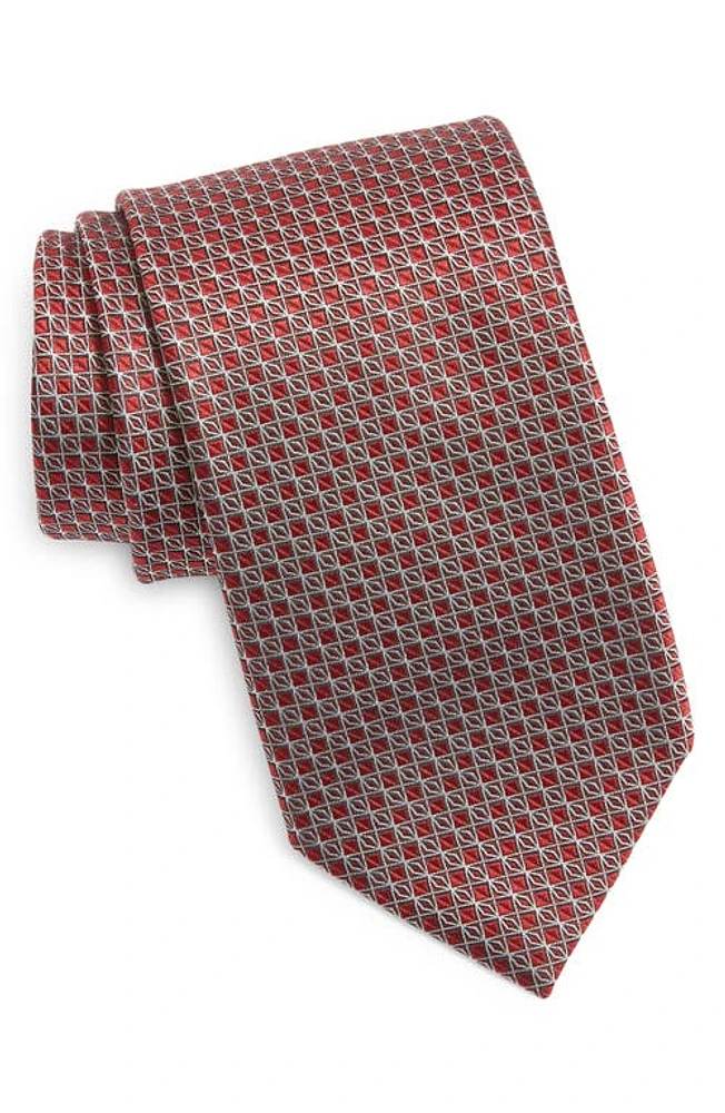 ZEGNA TIES Cento Fili Silk Jacquard Tie in at Nordstrom