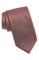 ZEGNA TIES Cento Fili Silk Jacquard Tie in at Nordstrom