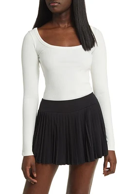 BP. Rib Stretch Cotton T-Shirt at Nordstrom,