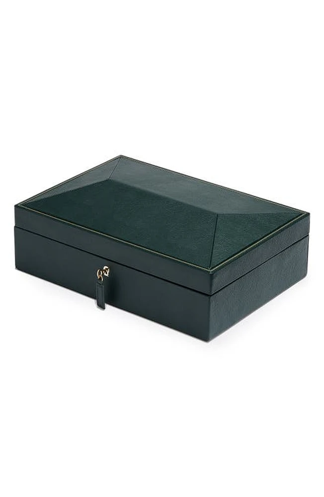 WOLF British Racing Green -Watch Box at Nordstrom