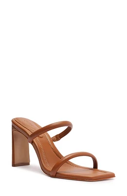 Schutz Ully Slide Sandal Miele at Nordstrom,