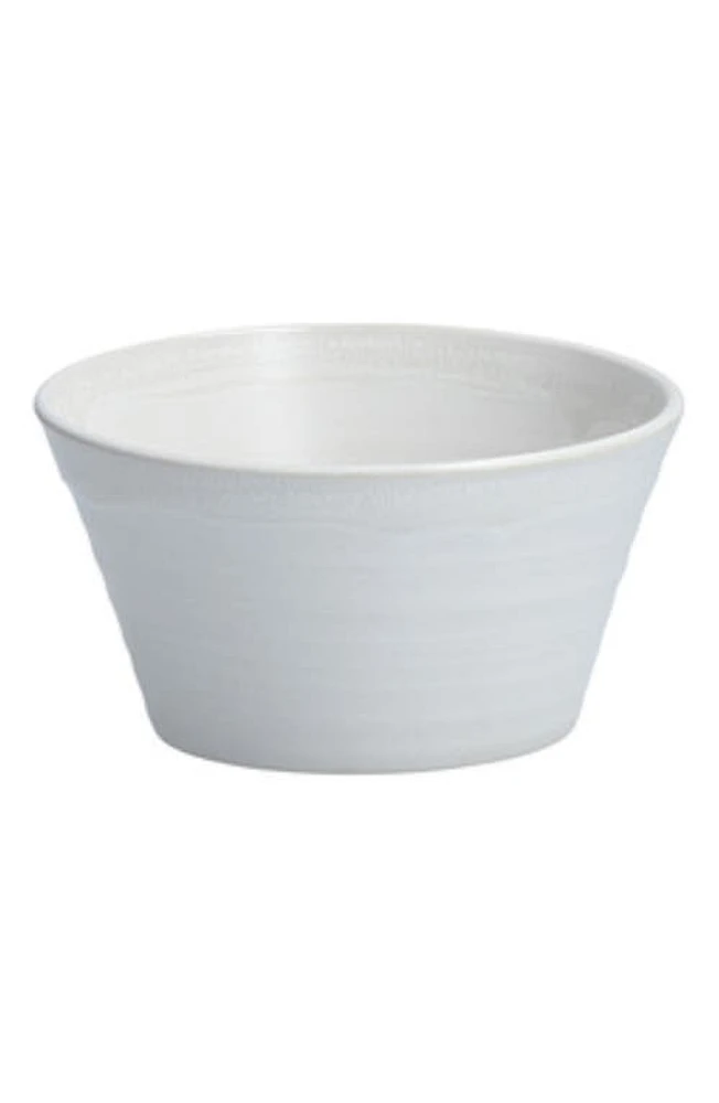 Fortessa Cloud Terre Set of 4 Etta Medium Bowls in White at Nordstrom