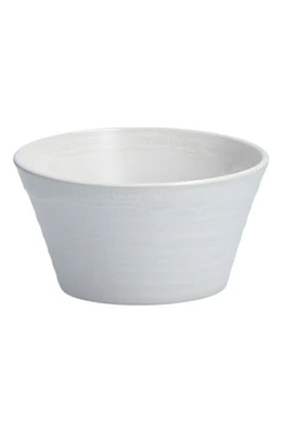 Fortessa Cloud Terre Set of 4 Etta Medium Bowls in White at Nordstrom