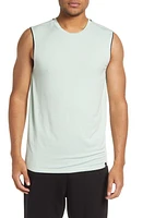 BEDFELLOW Men's Sleeveless Pajama T-Shirt in Mint at Nordstrom