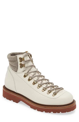 Brunello Cucinelli Mountain Hiker Boot Panama at Nordstrom,