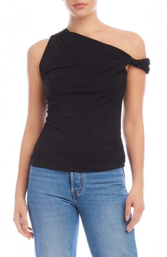 FIFTEEN TWENTY Nadia One-Shoulder Top at Nordstrom,