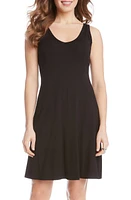 Karen Kane Brigitte Double V-Neck Jersey Dress at Nordstrom,