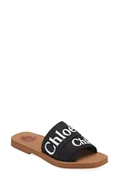 Chloé Woody Logo Slide Sandal at Nordstrom,