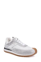 ZIGI Freya Rhinestone Sneaker Suede at Nordstrom,