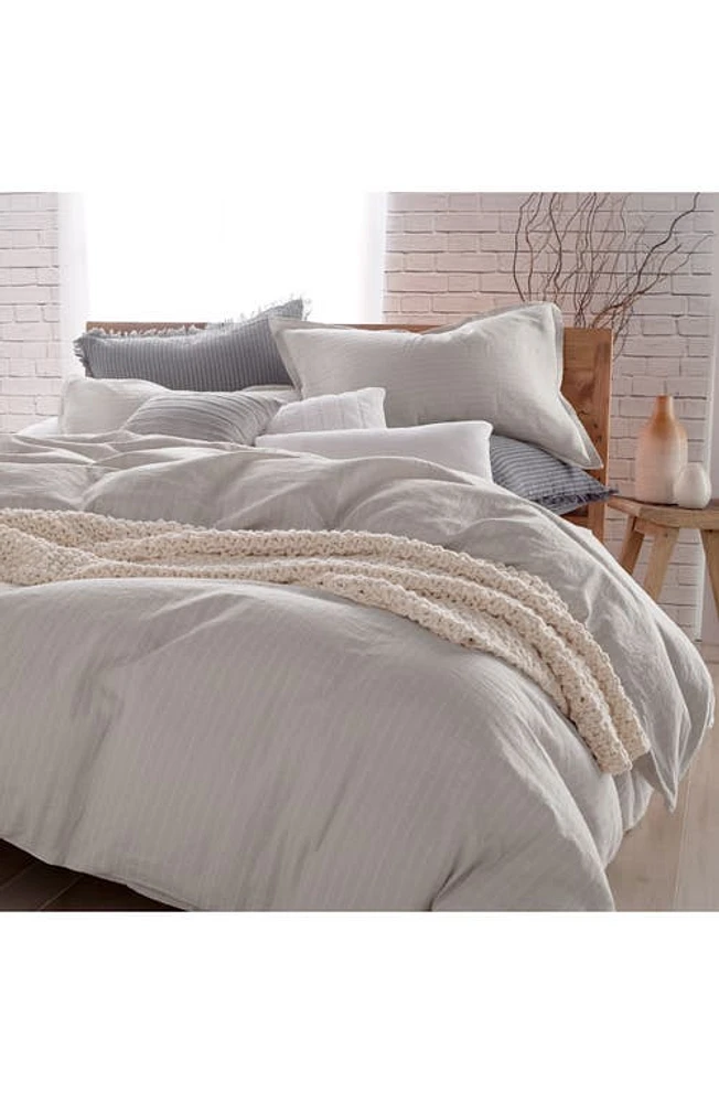 DKNY Pure PURE Comfy Platinum Duvet Cover at Nordstrom