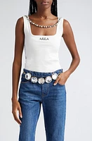 Area Nameplate Tank Whipped White at Nordstrom,