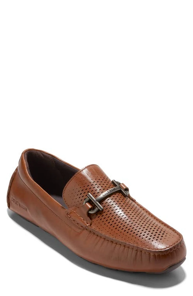 Cole Haan Grand Laser Bit Driver Ch British Tan /Ch Java at Nordstrom,