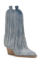 Jessica Simpson Paredisa Fringe Western Boot at Nordstrom,