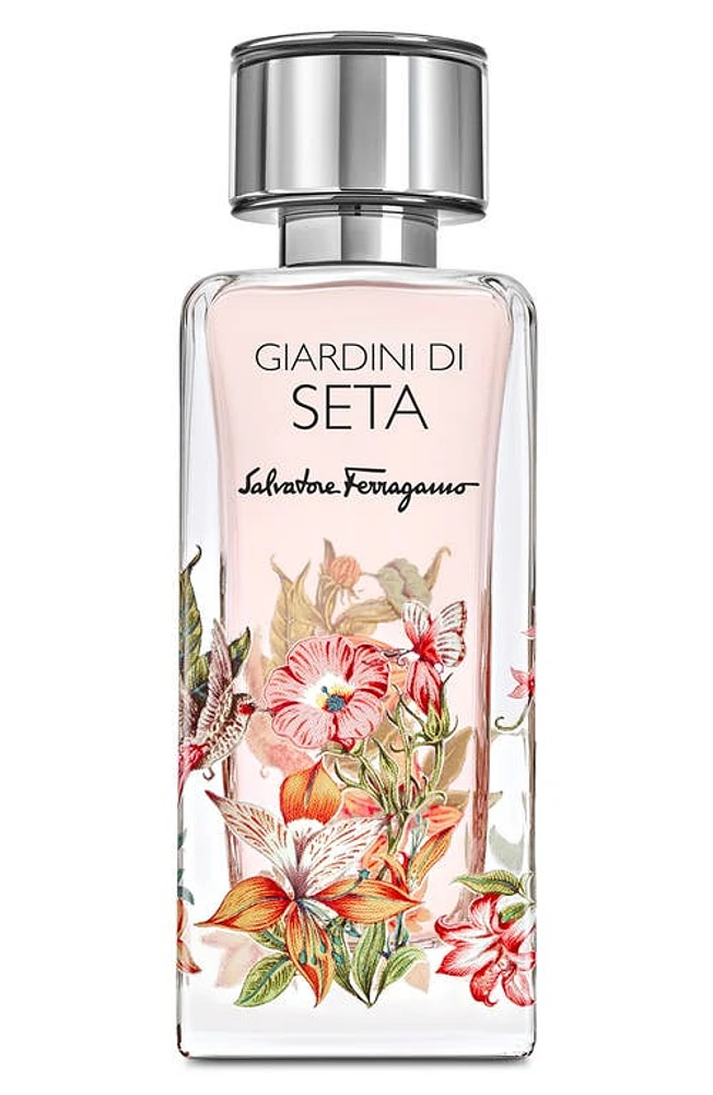 FERRAGAMO Giardini di Seta Eau de Parfum at Nordstrom, Size 3.4 Oz