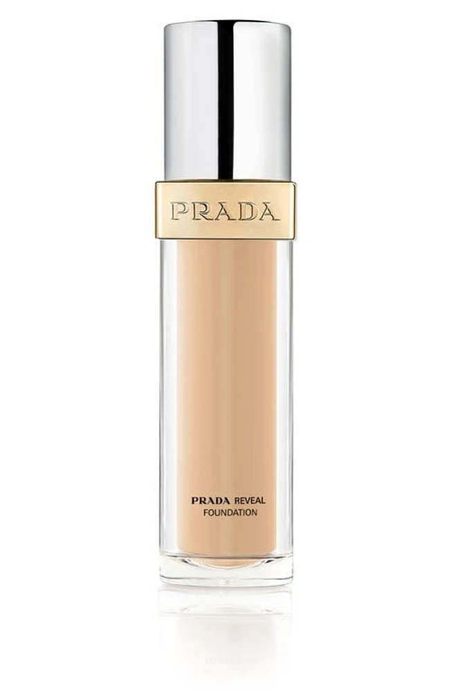 Prada Reveal Skin Optimizing Refillable Soft Matte Foundation in Lw15 at Nordstrom