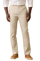 Tommy Bahama Lahaina Bay Linen Blend Pants Stone Khaki at Nordstrom, X