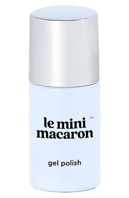 Le Mini Macaron Gel Nail Polish in Bleu Ciel at Nordstrom