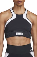 Nike Dri-FIT High Neck Sports Bra at Nordstrom,