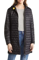 Parajumpers Yasmine Water Repellent Puffer Coat in Black at Nordstrom, Size Medium