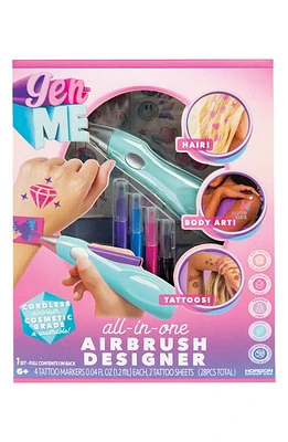 GEN-ME Kids' All-in-One Airbrush Designer Kit in Pink Multi at Nordstrom