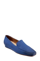 SoftWalk Vista Loafer Royal Blue Nubuck at Nordstrom,