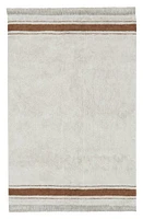 Lorena Canals Gastro Washable Cotton Blend Rug in Toffee at Nordstrom, Size Medium