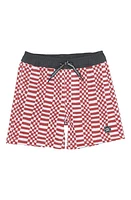 Feather 4 Arrow Kids' Double Check Volley Swim Trunks at Nordstrom,