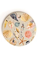 Deny Designs Sea Shells Sand Cutting Board in Beige at Nordstrom