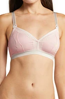 THE DAIRY FAIRY Rose 2.0 Wireless Nursing & Hands-Free Pumping Bra at Nordstrom,