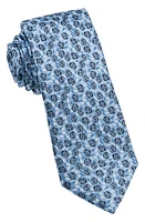 W. R.K Floral Silk Tie in Blue at Nordstrom