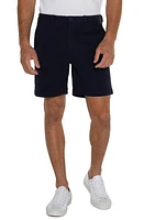 Liverpool Los Angeles Flat Front Stretch Twill Trouser Shorts at Nordstrom,