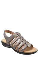 Trotters Tiki Slingback Sandal Pewter Metallic at Nordstrom,