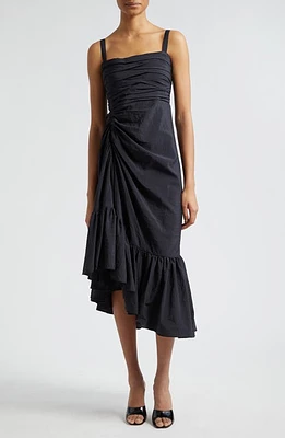 Cinq à Sept Zinnia Ruched Ruffle Dress at Nordstrom,