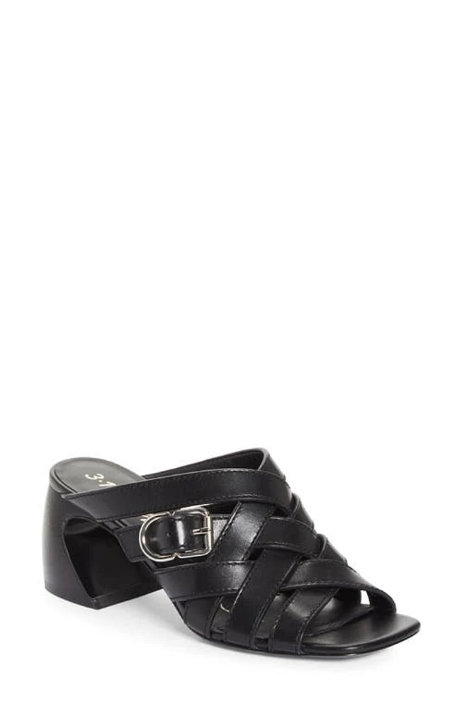 3.1 Phillip Lim Strappy Sandal Black at Nordstrom,