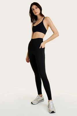 ALALA Barre Pocket Tight Black at Nordstrom,