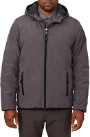 Rainforest Fleece Lined Water Resistant Soft Shell Storm Jacket Grey at Nordstrom,