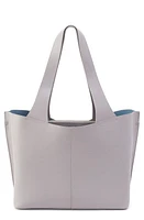 HOBO Vida Leather Tote in Morning Dove Grey at Nordstrom