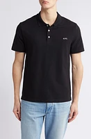 A. P.C. Embroidered Logo Cotton Polo at Nordstrom,