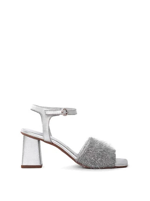 Maguire Metallic Silver Fuzzy at Nordstrom,