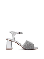 Maguire Metallic Silver Fuzzy at Nordstrom,