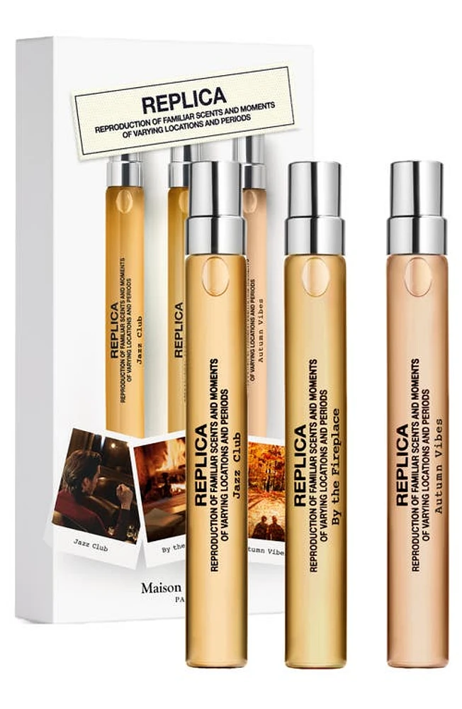 Maison Margiela Warm & Woody Travel Spray Set (Limited Edition) USD $105 Value in None at Nordstrom