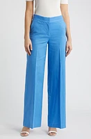 Tahari ASL Wide Leg Linen Blend Pants at Nordstrom,