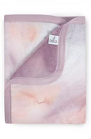 Oilo Sandstone Jersey Cuddle Blanket in Lavender at Nordstrom