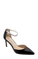 Charles David Acker d'Orsay Pump in Black-Le at Nordstrom, Size 7.5