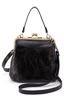 HOBO Alba Leather Frame Crossbody Bag in Black at Nordstrom