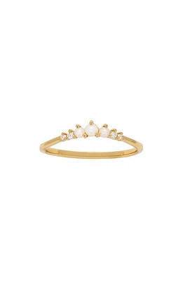 MADE BY MARY Freshwater Pearl Ring in Gold at Nordstrom, Size 7