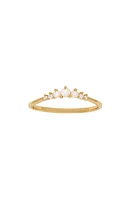 MADE BY MARY Freshwater Pearl Ring in Gold at Nordstrom, Size 7